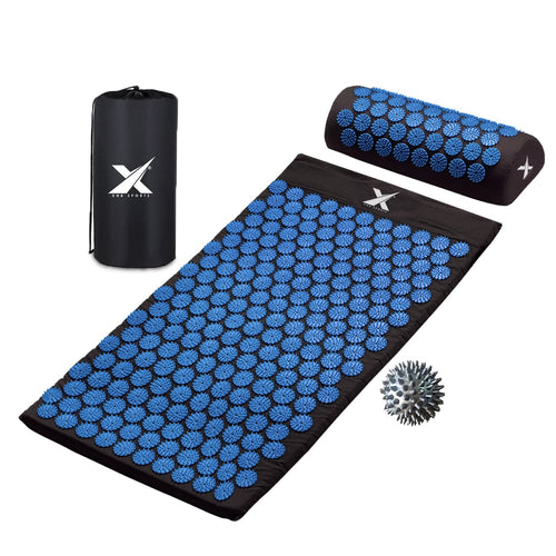 Experience Ultimate Relaxation with XN8 Acupressure Body Mat & Pillow Set for Stress Relief and Massage