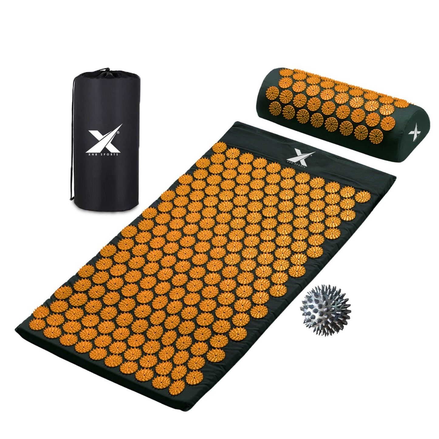 Experience Ultimate Relaxation with XN8 Acupressure Body Mat & Pillow Set for Stress Relief and Massage