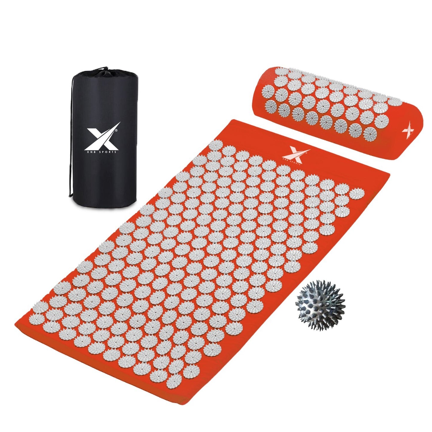 Experience Ultimate Relaxation with XN8 Acupressure Body Mat & Pillow Set for Stress Relief and Massage
