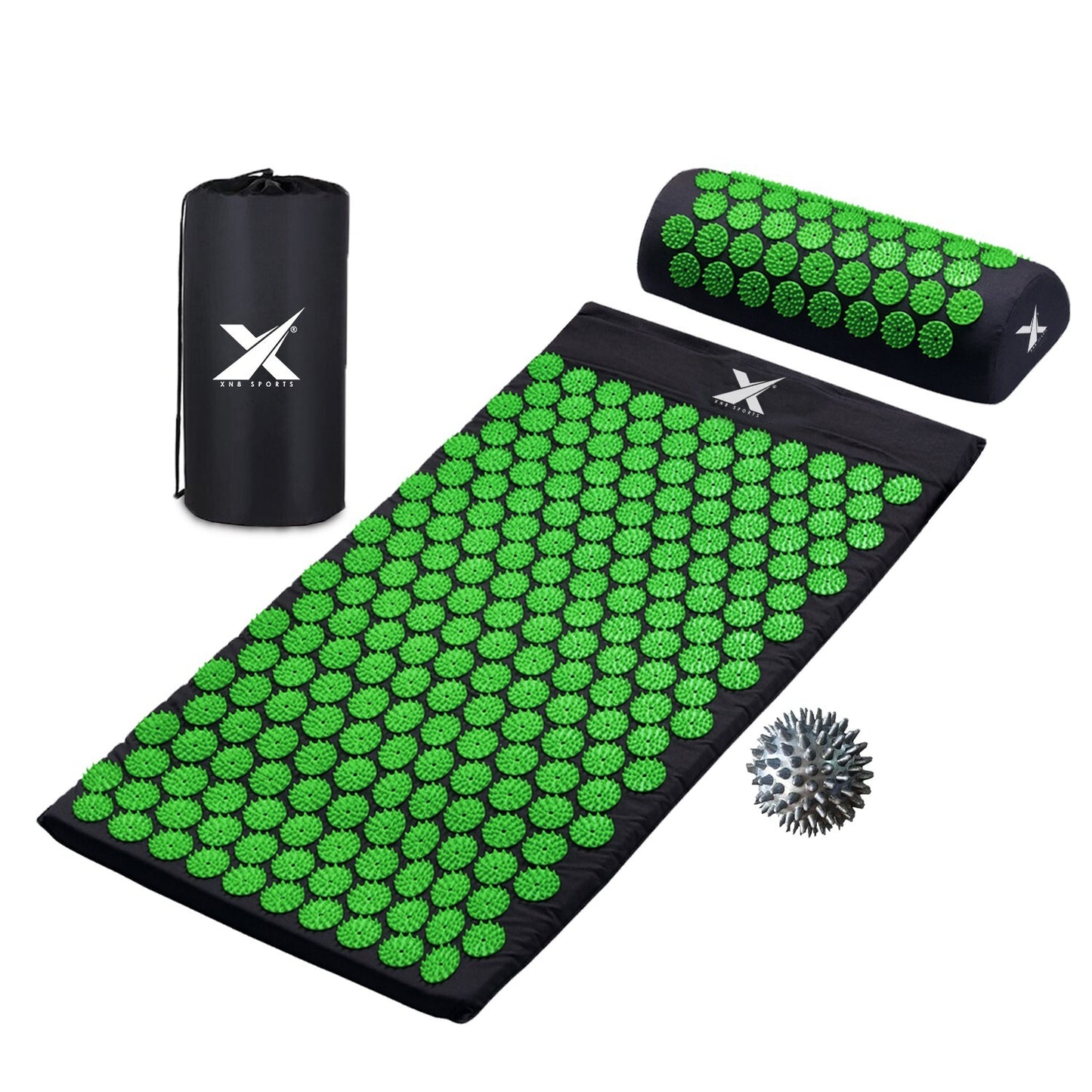 Experience Ultimate Relaxation with XN8 Acupressure Body Mat & Pillow Set for Stress Relief and Massage