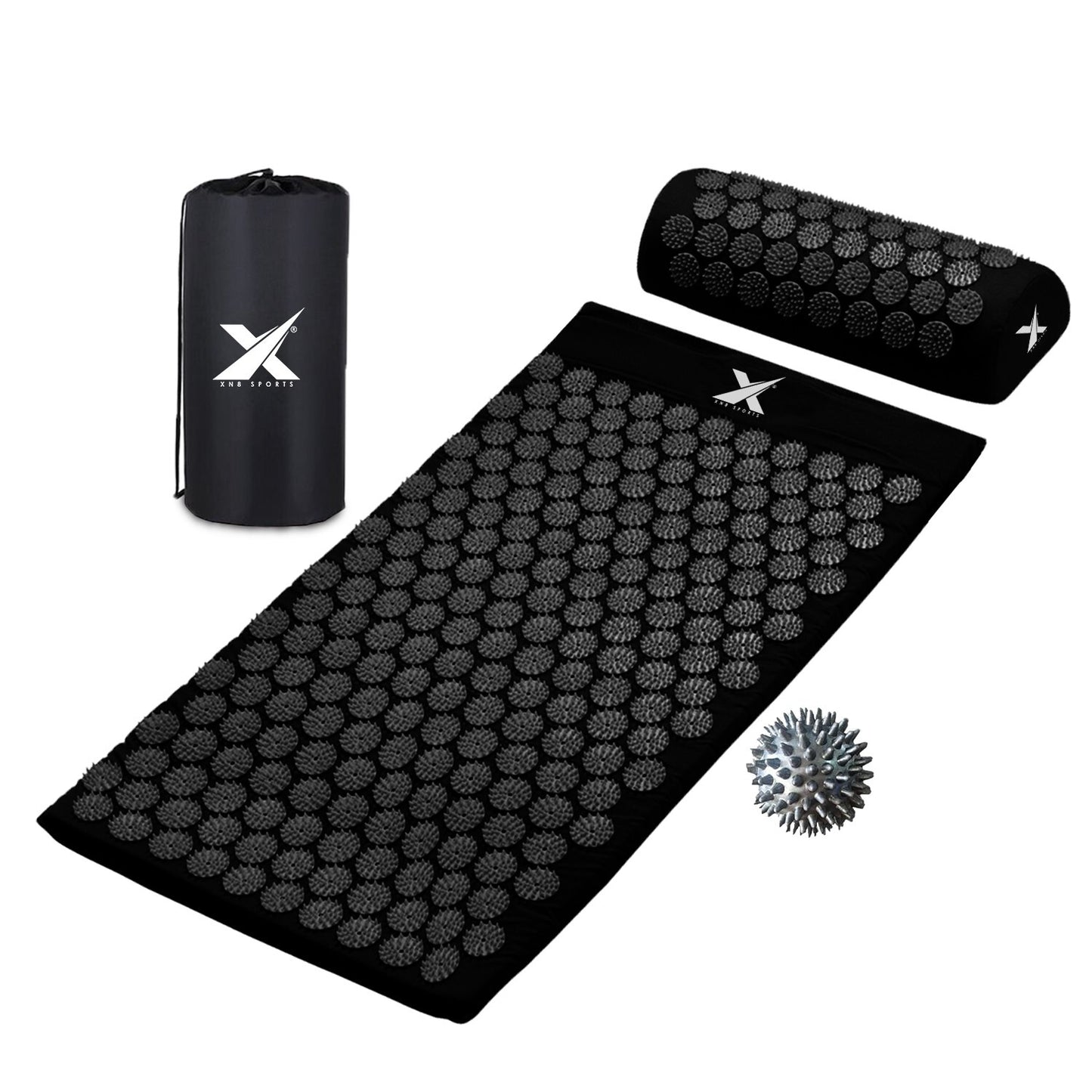 Experience Ultimate Relaxation with XN8 Acupressure Body Mat & Pillow Set for Stress Relief and Massage