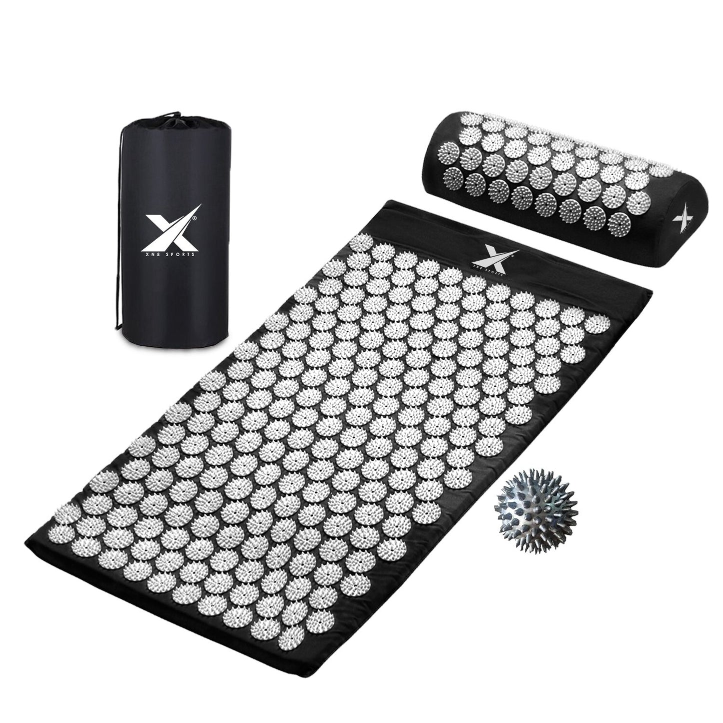 Experience Ultimate Relaxation with XN8 Acupressure Body Mat & Pillow Set for Stress Relief and Massage