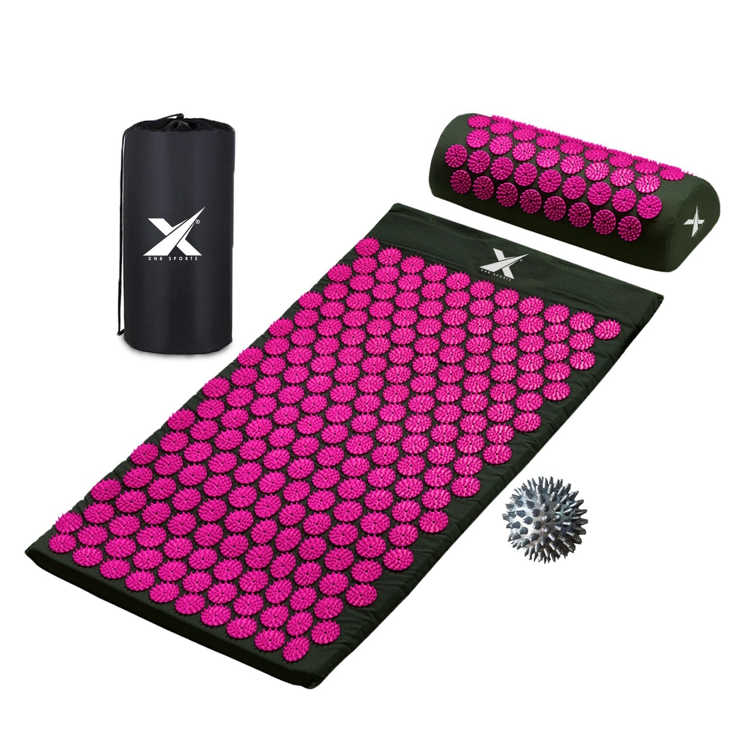Experience Ultimate Relaxation with XN8 Acupressure Body Mat & Pillow Set for Stress Relief and Massage