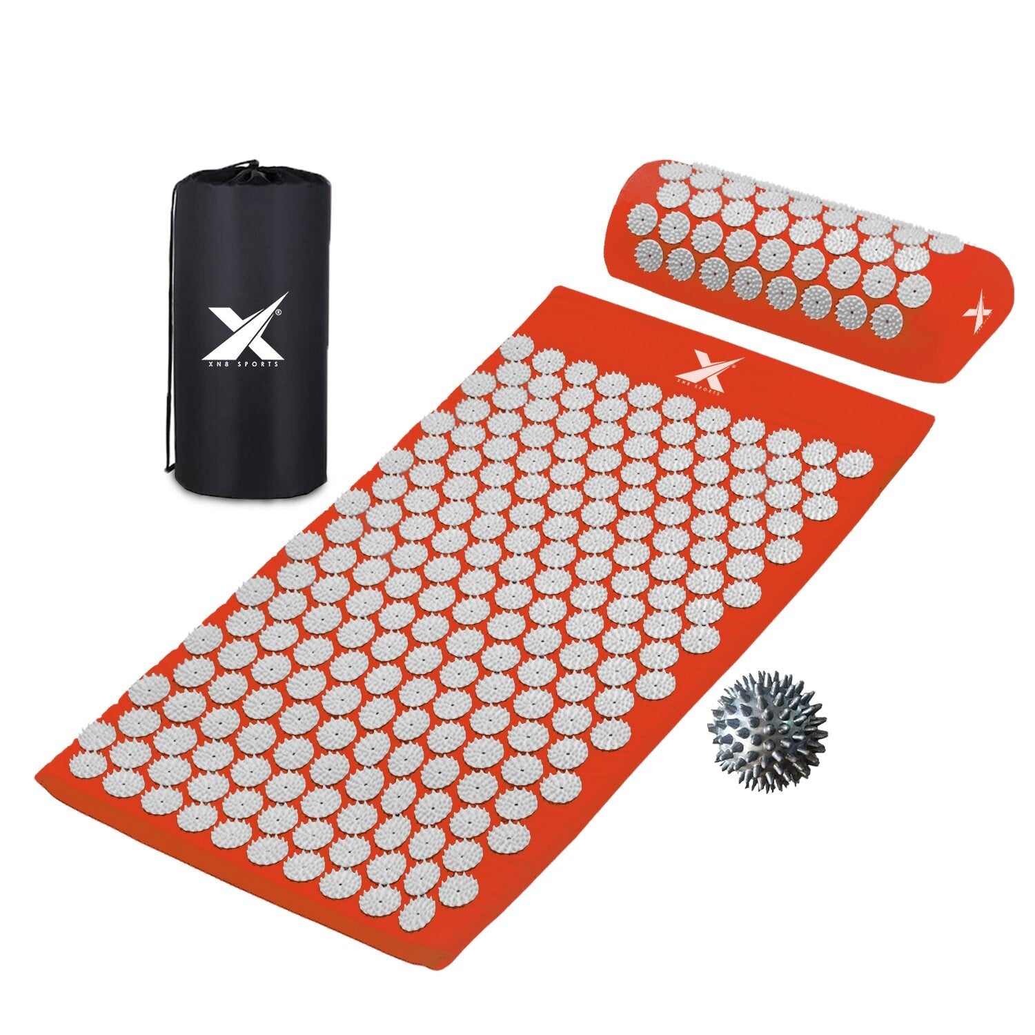 Experience Ultimate Relaxation with XN8 Acupressure Body Mat & Pillow Set for Stress Relief and Massage