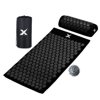 Experience Ultimate Relaxation with XN8 Acupressure Body Mat & Pillow Set for Stress Relief and Massage