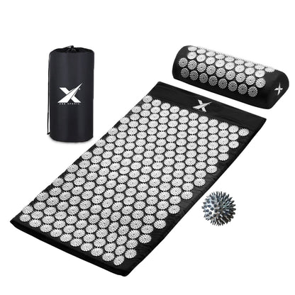 Experience Ultimate Relaxation with XN8 Acupressure Body Mat & Pillow Set for Stress Relief and Massage